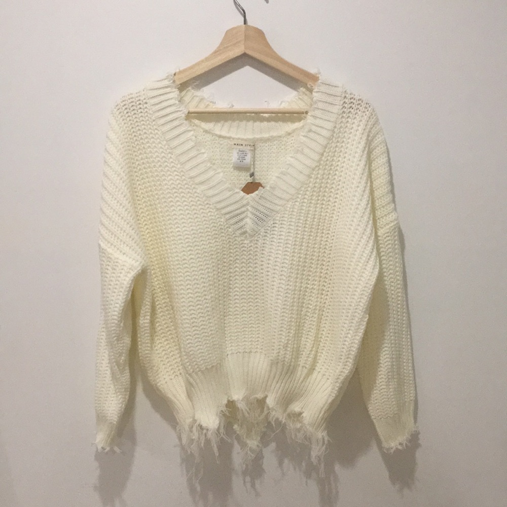 Main Street sweater ❄️cream and cozy